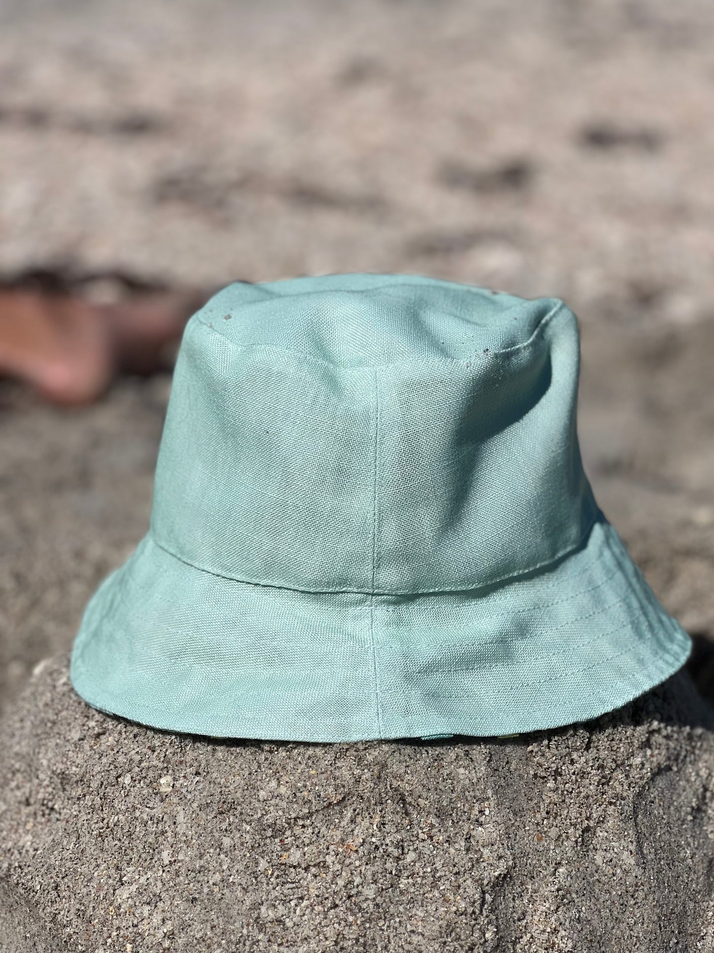 Rad Days Only Reversible Mint Bucket Hat