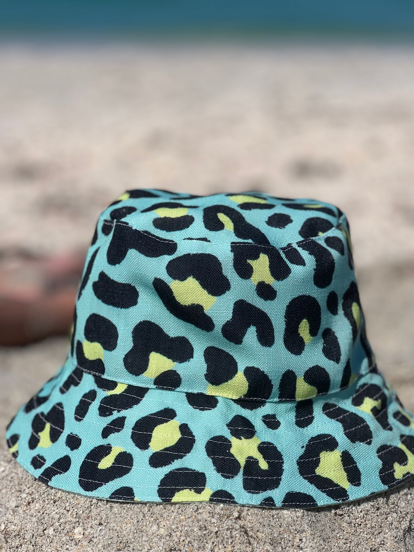 Rad Days Only Reversible Mint Bucket Hat