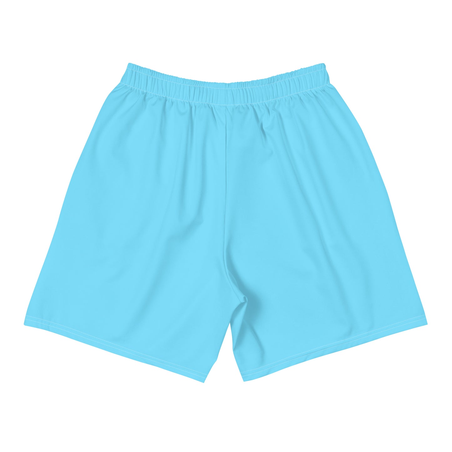 Caribbean Blue Men's Recycled Athletic Shorts