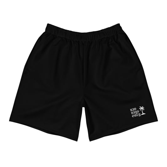 Black Rad Days Only Recycled Athletic Shorts