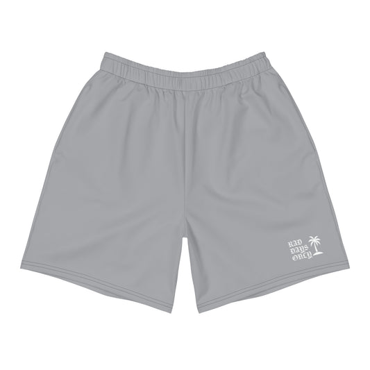 Grey Men's Recycled Athletic Shorts