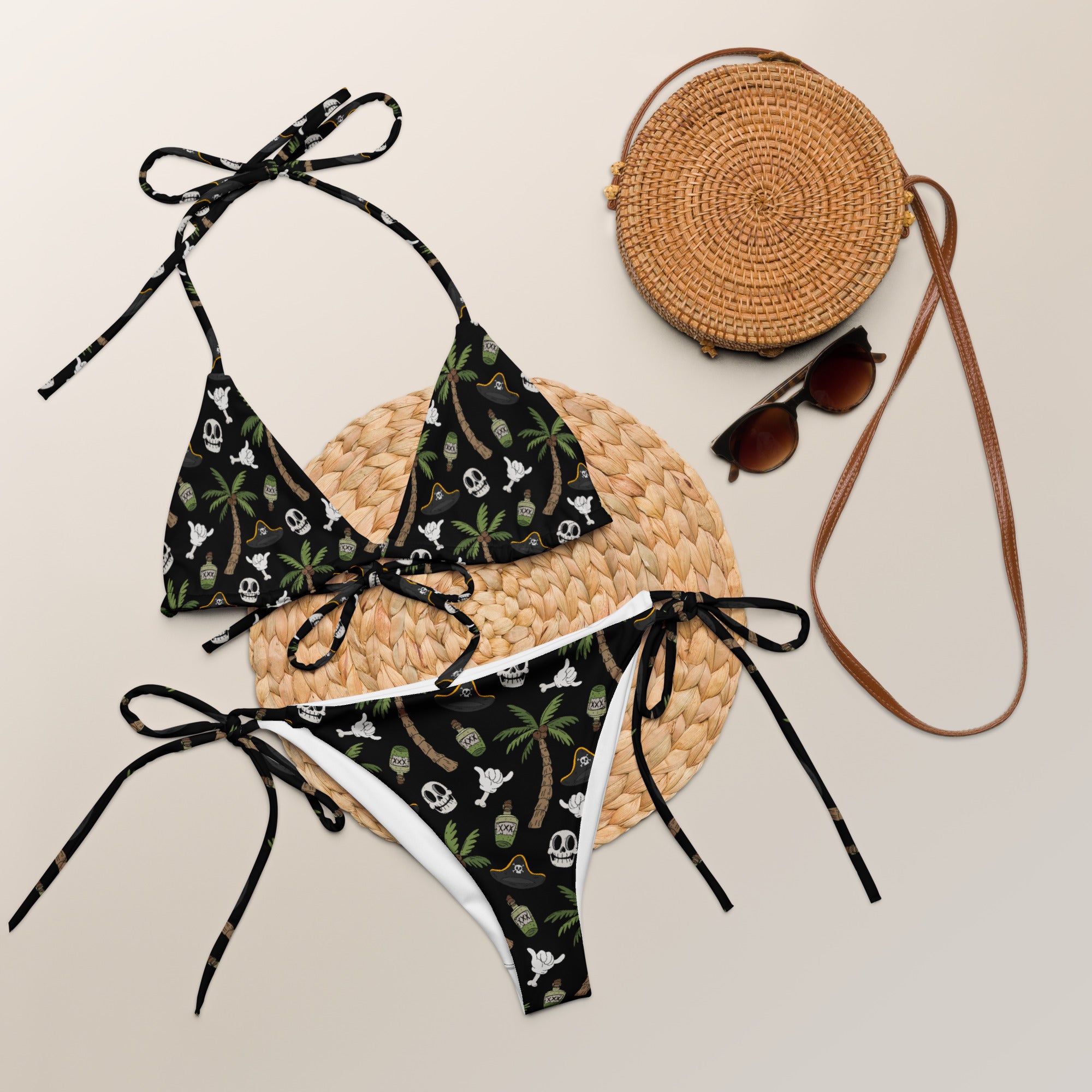 Pirates Life recycled string bikini