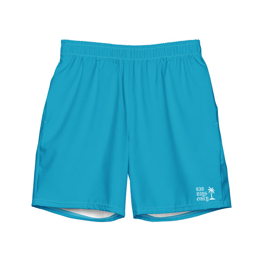 Bahama Blue Men's Recycled swim trunks