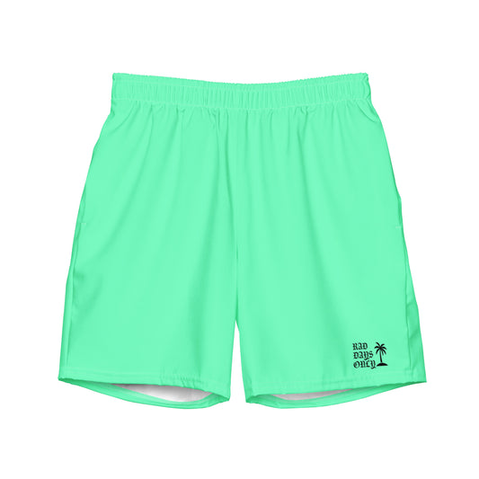 Gulf Green Men's Recycled swim trunks